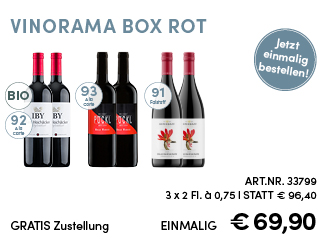 Vinorama Box Rot Paket